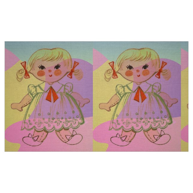 Dolly Bubble Tyg (Fat Quarter)