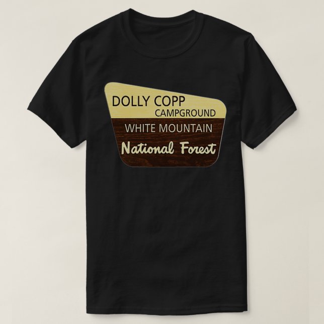 Dolly Copp Campground Centennial  T Shirt (Design framsida)