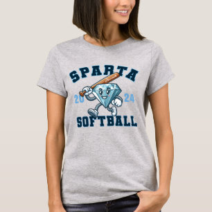 Dolly Diamond Mascot T Shirt