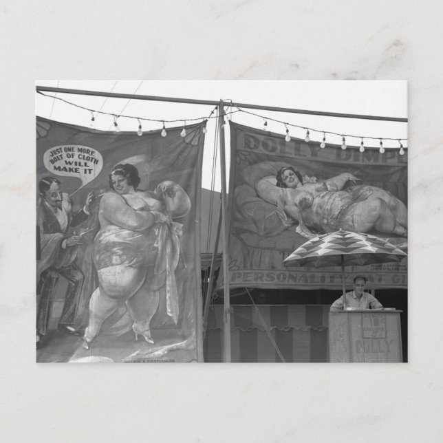 Dolly Dimples, 1939 Vykort (Framsida)