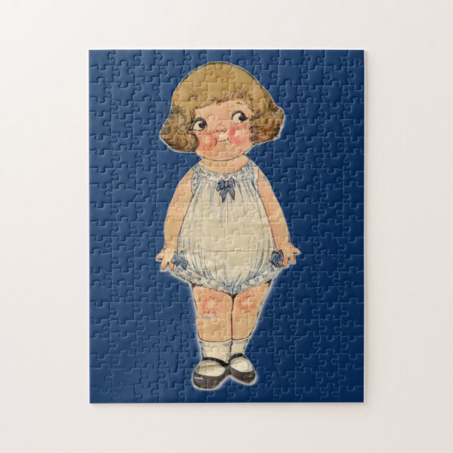 DOLLY DINGLE DOLL JIGSAW PUZZLE PUSSEL (Vertikal)