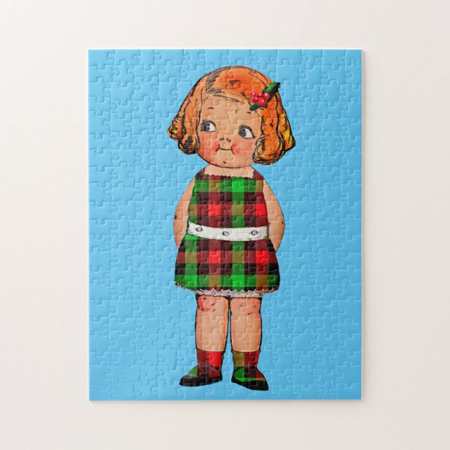 DOLLY DINGLE GIRL JIGSAW PUZZLE PUSSEL (Vertikal)