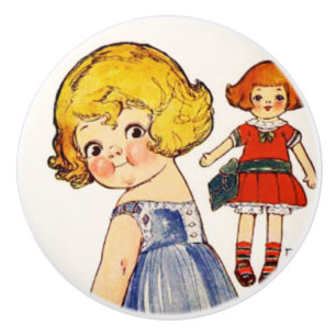 Dolly Dingle gör en Papper Dress-docka  Knopp