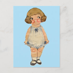 DOLLY DINGLE POSTCARD VYKORT