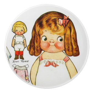 Dolly Dingle Queen of the May Sweet ansikte Knopp