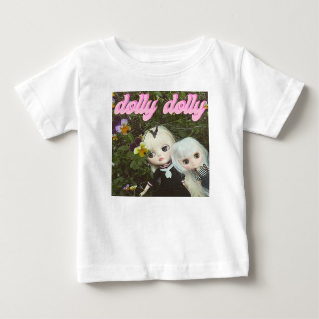 dolly dolly blyte-garantin t shirt (Framsida)