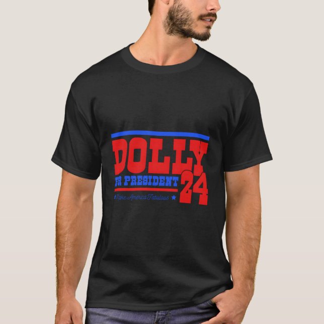 Dolly för talman t shirt (Framsida)