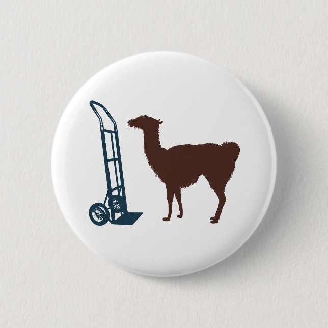 Dolly llama knapp (Framsida)