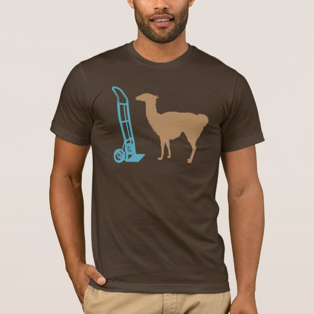 Dolly llama t shirt (Framsida)