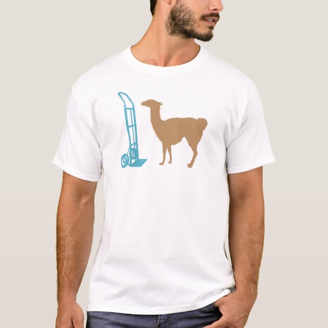 Dolly llama t-shirt (Framsida)