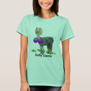 Dolly Llama Tee
