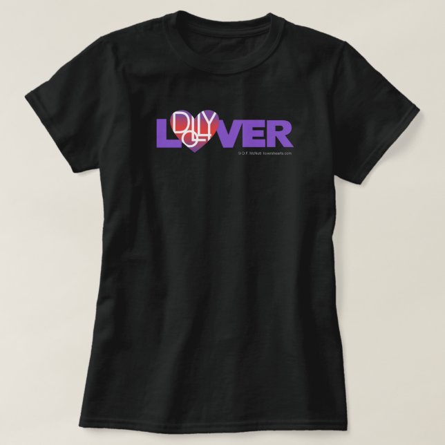 Dolly Lover's Heart® T-Shirt (Design framsida)