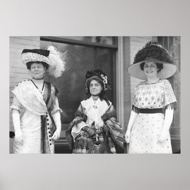 Dolly Madison Breakfast 1912 Poster (Framsidan)