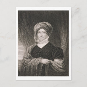 Dolly Madison, graverad av John Francis Eugene Pru Vykort