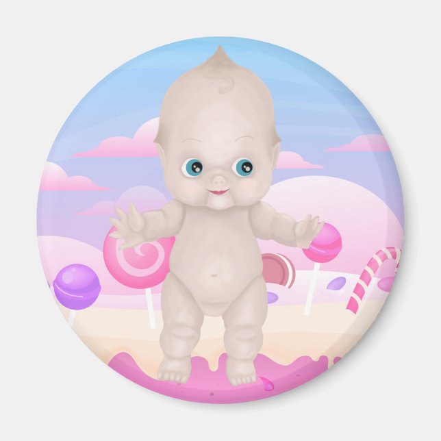 Dolly Magnet (Framsidan)