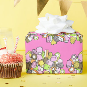 Dolly Mixture UK British Fondant Confection Candy Presentpapper