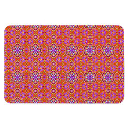 Dolly Mixtures Candy Fractal Art Mönster Magnet