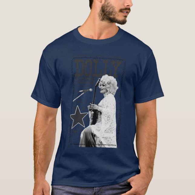 Dolly Parton Country Music Legend gift gift T Shirt (Framsida)