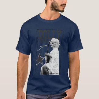 Dolly Parton Country Music Legend present gåva T Shirt