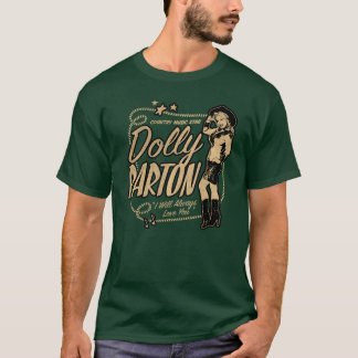 Dolly Parton Country Musik Stjärna vän vän T Shirt