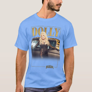 Dolly Parton Rockstar Gold Baseballekämpar vänner T Shirt