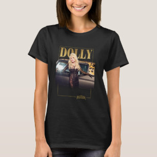 Dolly Parton Rockstar Guld T Shirt