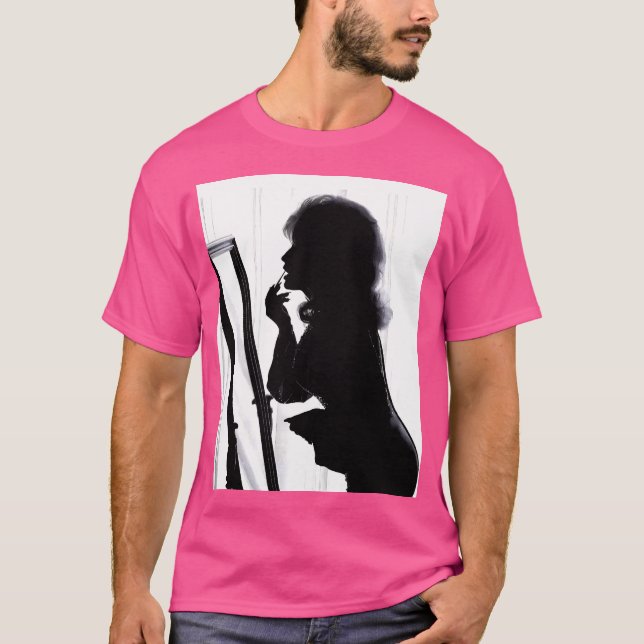 Dolly Parton Silhouette T Shirt (Framsida)