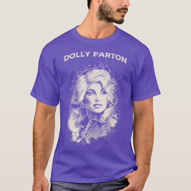 Dolly Parton T Shirt (Framsida)