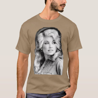 Dolly Parton Vintage flicka T Shirt