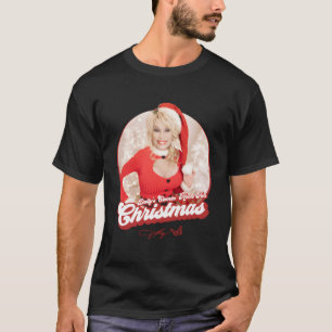 Dolly Parton's Comin's Home For jul T Shirt