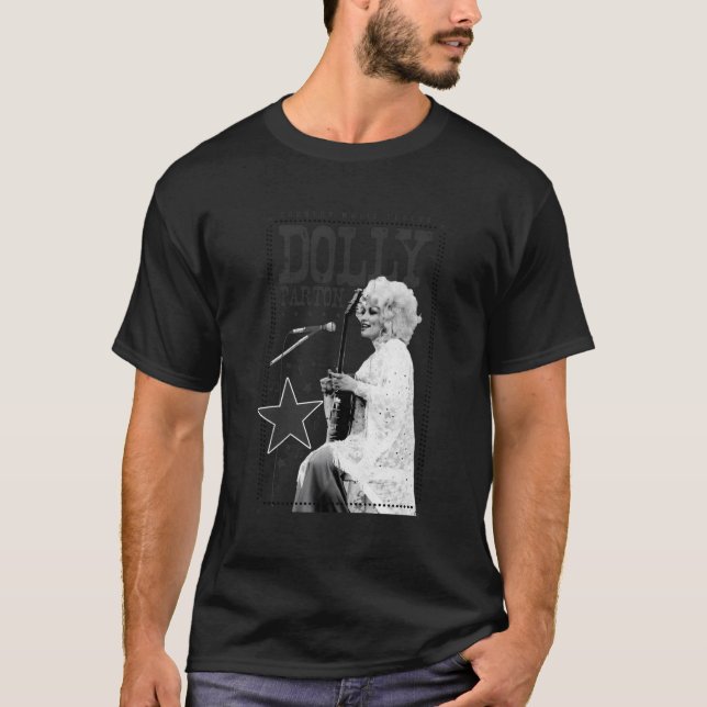Dolly Pon Land Music Legend T Shirt (Framsida)