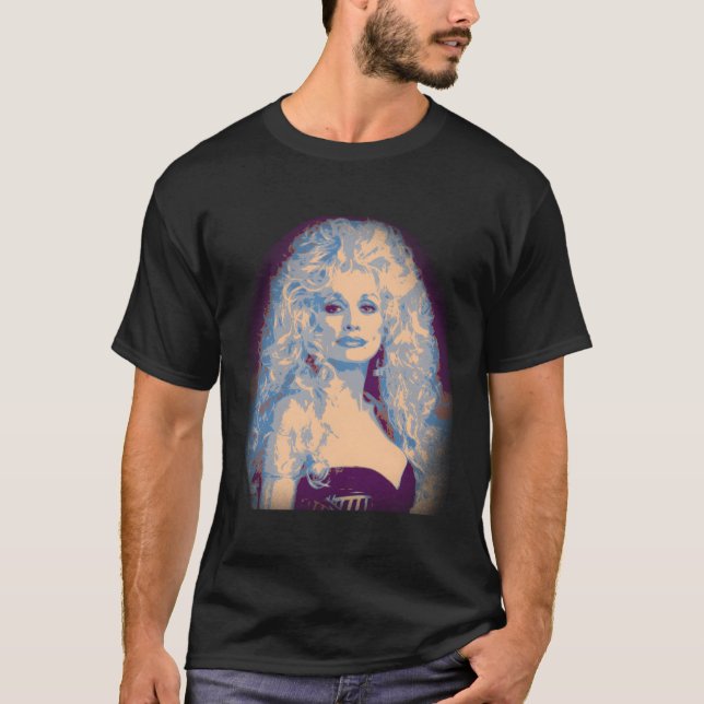 Dolly Pon Olved T Shirt (Framsida)