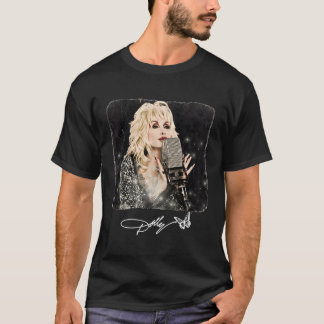 Dolly Pon på Mic T Shirt