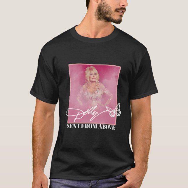 Dolly Pon skickade från ovan T Shirt (Framsida)