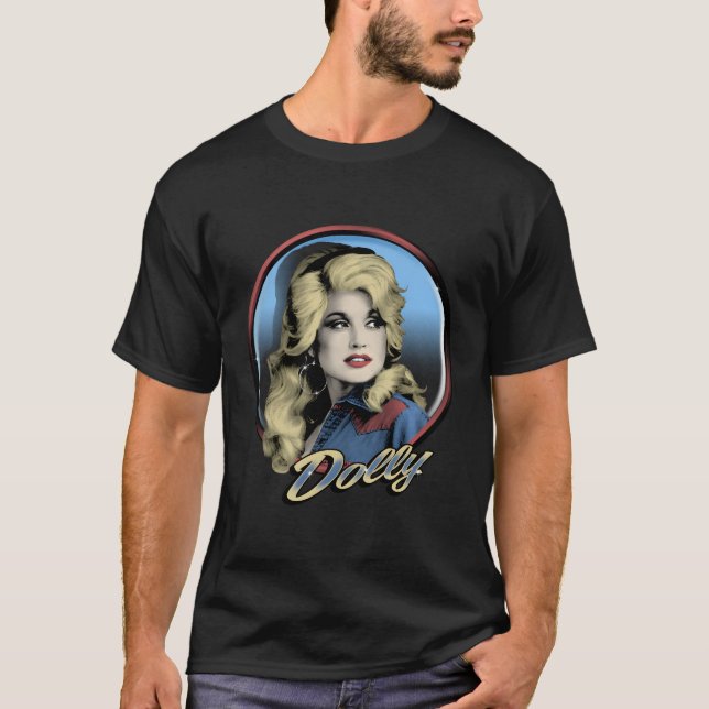 Dolly Pon Western T Shirt (Framsida)