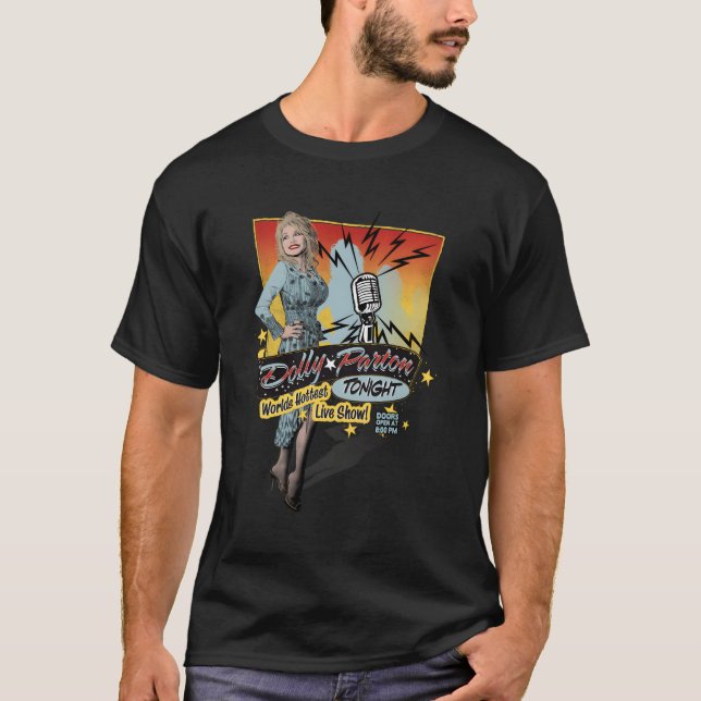 Dolly Pon World'S Hetaste Liveshow T Shirt (Framsida)