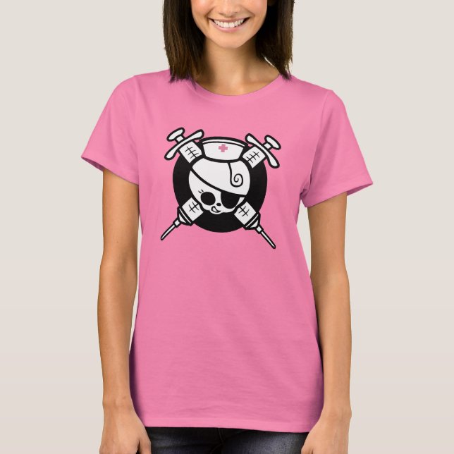 dolly-rn-hypos-T Tee Shirt (Framsida)