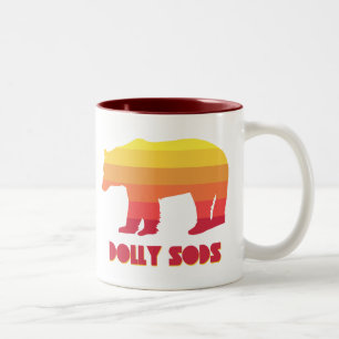 Dolly Sods Wilderness Bear Två-Tonad Mugg