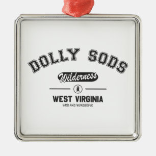 Dolly Sods Wilderness Julgransprydnad Metall