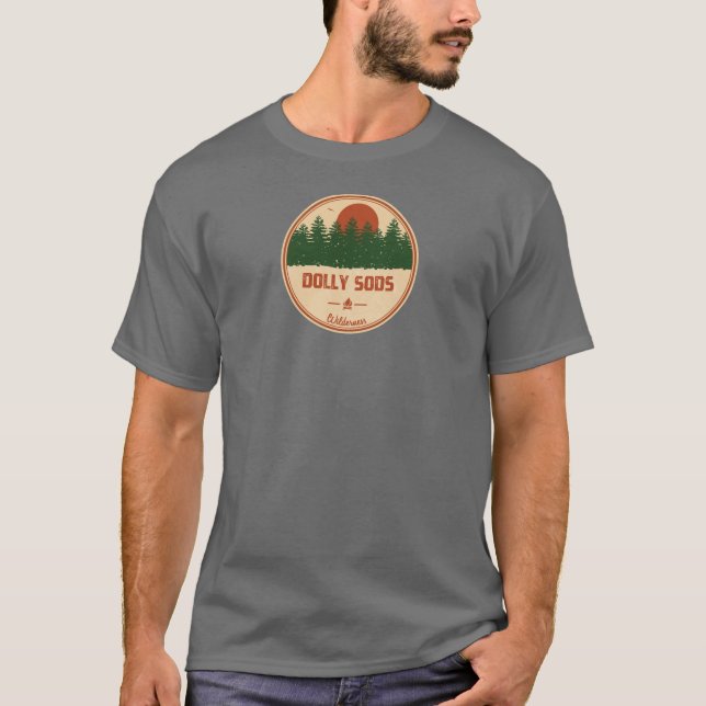 Dolly Sods Wilderness T Shirt (Framsida)