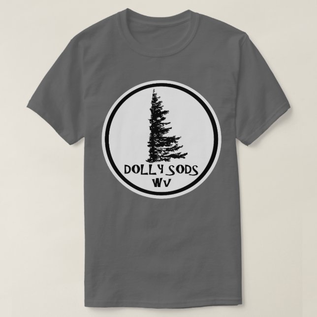 Dolly Sods WV T Shirt (Design framsida)