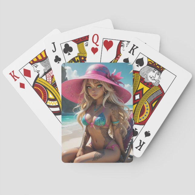 Dollz från: Svace 02 Casinokort (Baksidan)