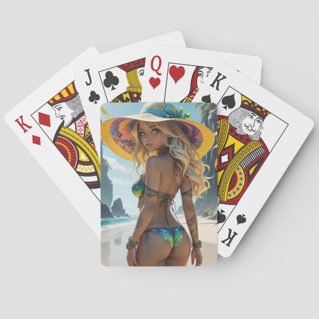 Dollz från: Svace 03 Casinokort (Baksidan)