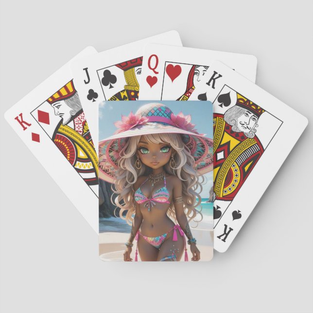 Dollz från: Svace 04 Casinokort (Baksidan)