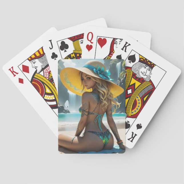 Dollz från: Svace 05 Casinokort (Baksidan)