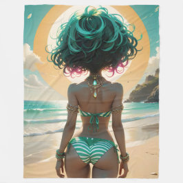 Dollz Sunset Fleecefilt