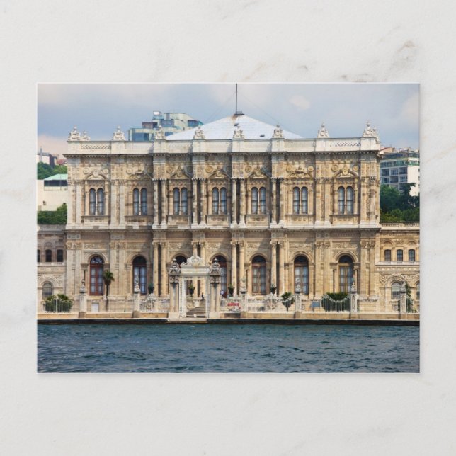 Dolmabahce Palace i Istanbul Vykort (Framsida)