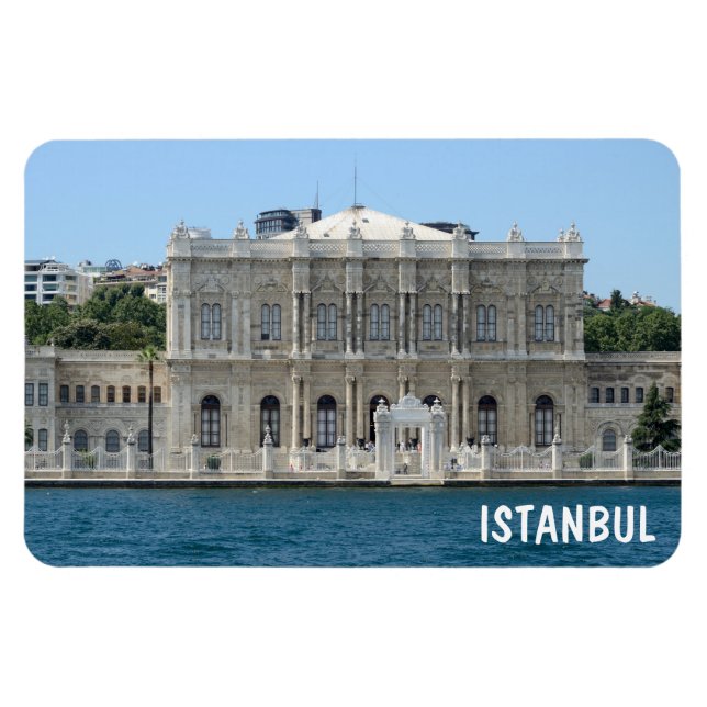 Dolmabahçe Palace, Istanbul Magnet (Horisontell)
