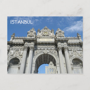 Dolmabahçe Palace, Istanbul Vykort