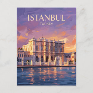 Dolmabahçe-palatset Turkiet Vykort